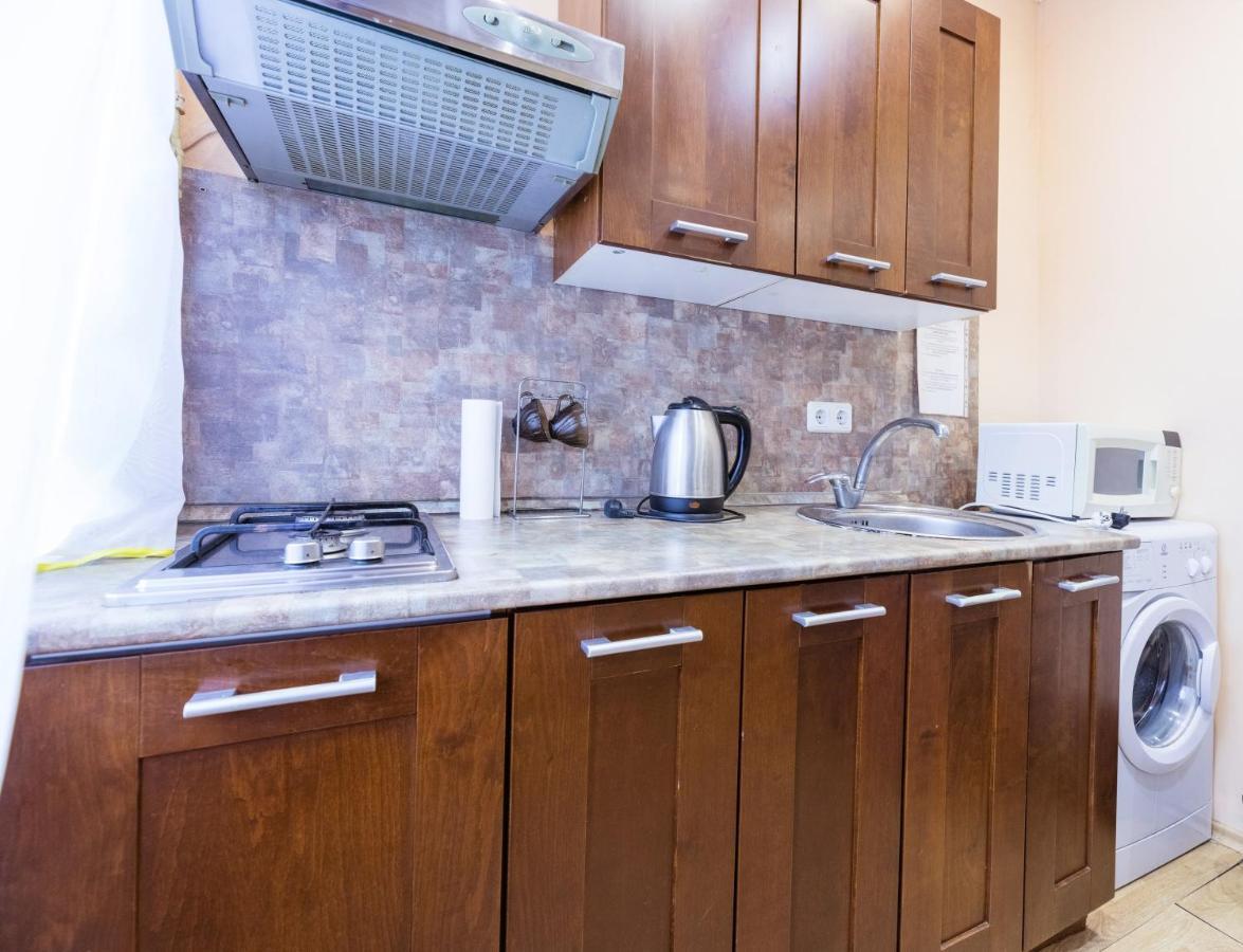 Apartment On Baseina Street Kiev Bagian luar foto